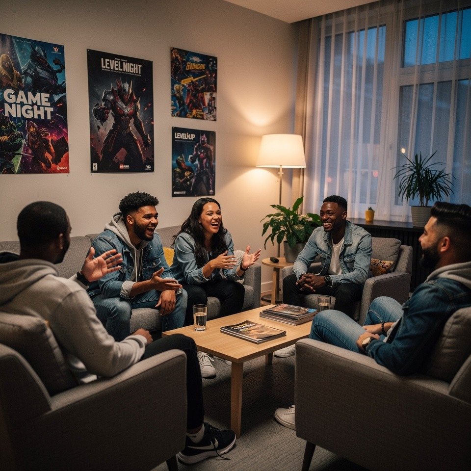 Community Play & Socials