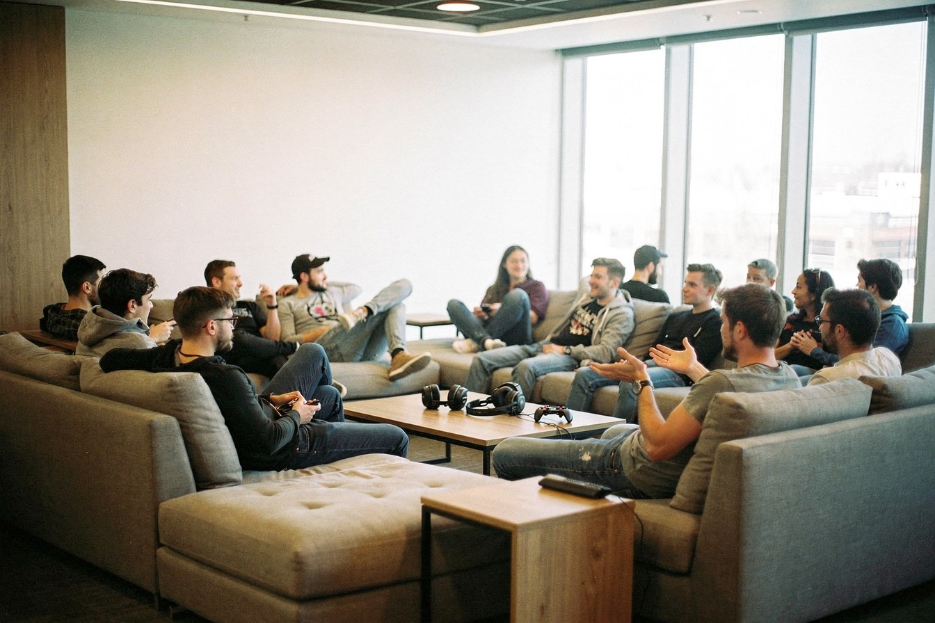 Lounge Area for Socializing