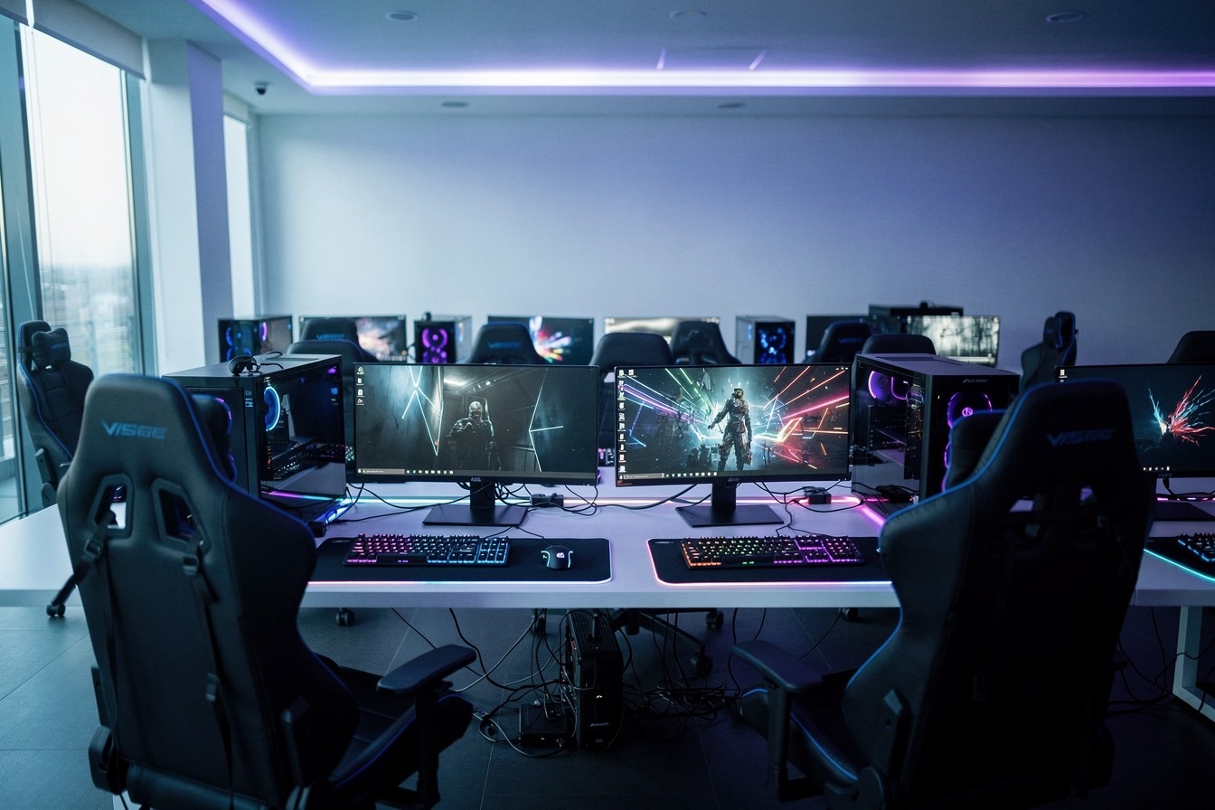 Experience More advanced Gaming in Malaysia